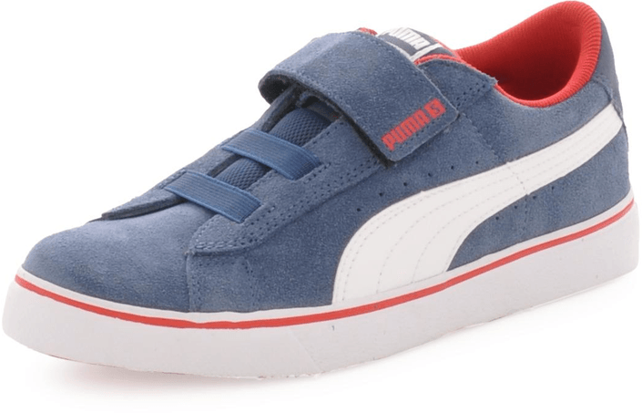 Puma - S Vulc V Kids Denim/Wht