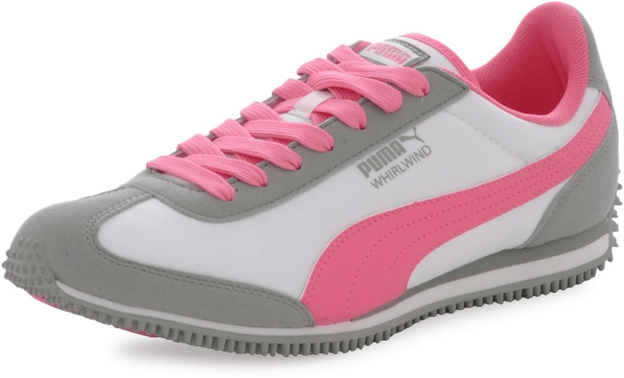 Puma - Whirlwind JR Gray/Wht