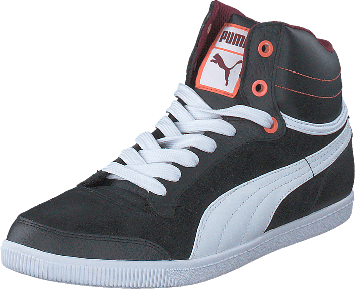 Puma - Glyde Court Wn's Blk/Wht