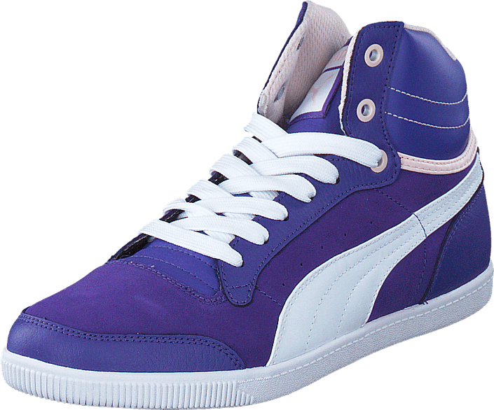 Puma - Glyde Court Wn's Blue/Wht