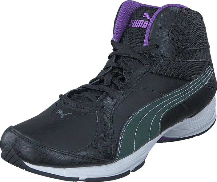 Puma - Wylie Eternity Mid Wn's Blk/Turbulence/Purple