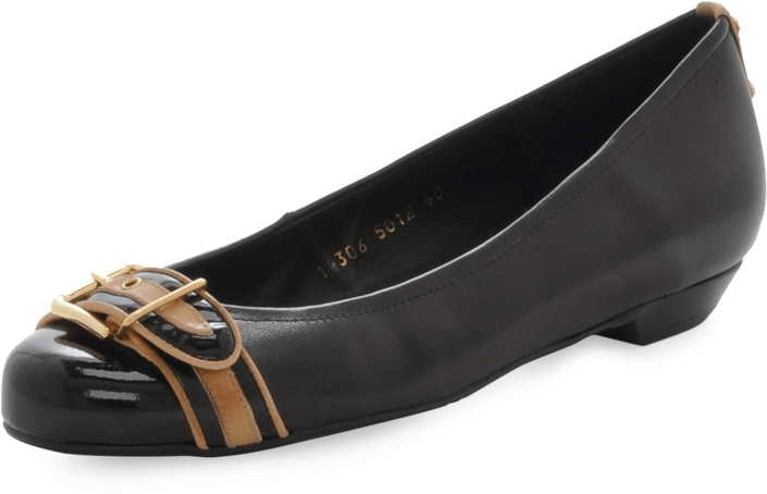 Billi Bi - 5012 Black Patent/Vaqueta/Nappa