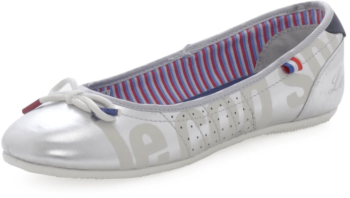 Le Coq Sportif - Hyeres Ballerina Jr Silver