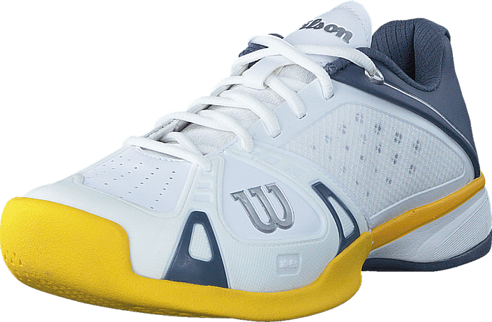 Wilson - M Rush Pro HC White/Grey/Gold