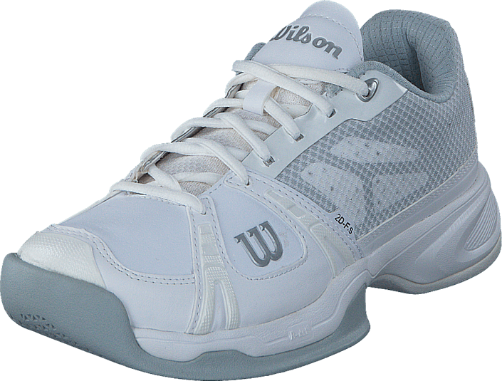 Wilson - W Rush HC White/White/Grey
