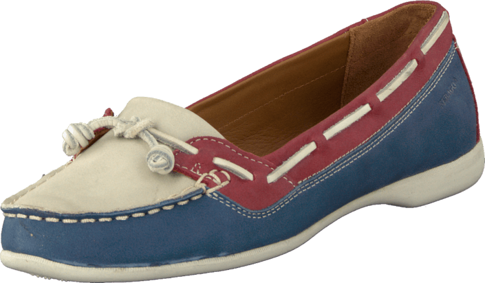 Sebago - Felucca Blue/red/ivory