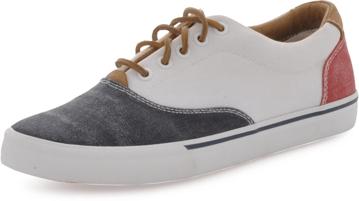 Sebago - Oceanside Red/white/navy