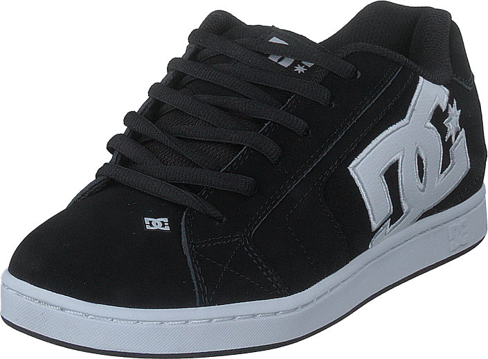 DC Shoes - Net Black/Black/White