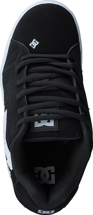 DC Shoes - Net Black/Black/White