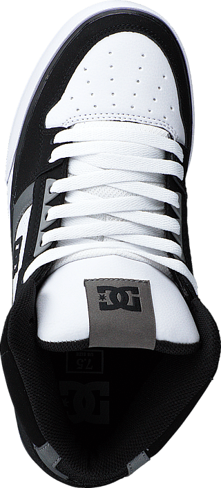 DC Shoes - Spartan High WC Black/ Grey/ White