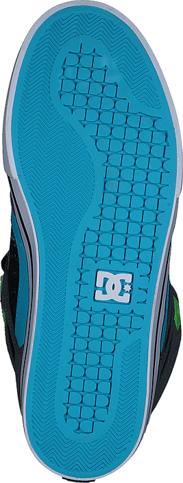 DC Shoes - Spartan High Wc Grey/Green/Blue