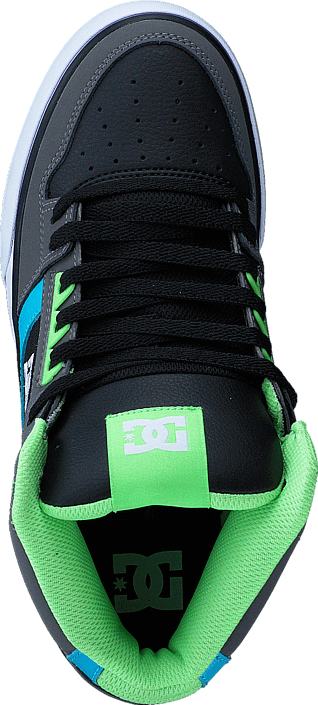 DC Shoes - Spartan High Wc Grey/Green/Blue