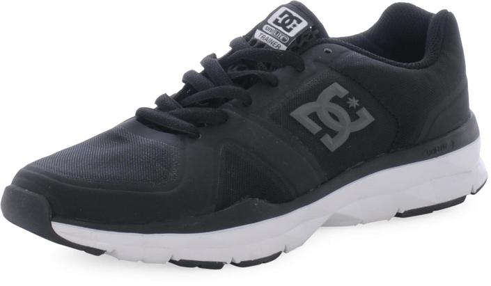 DC Shoes - Unilite Trainer Black/Grey
