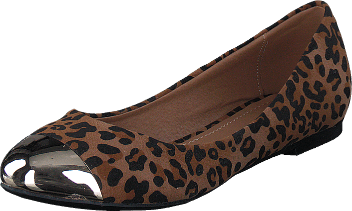 STHLM DG - 631316-07 Brun Svart Leopard