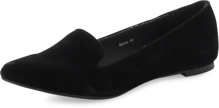 Sugarfree Shoes - Hanne Black - plain