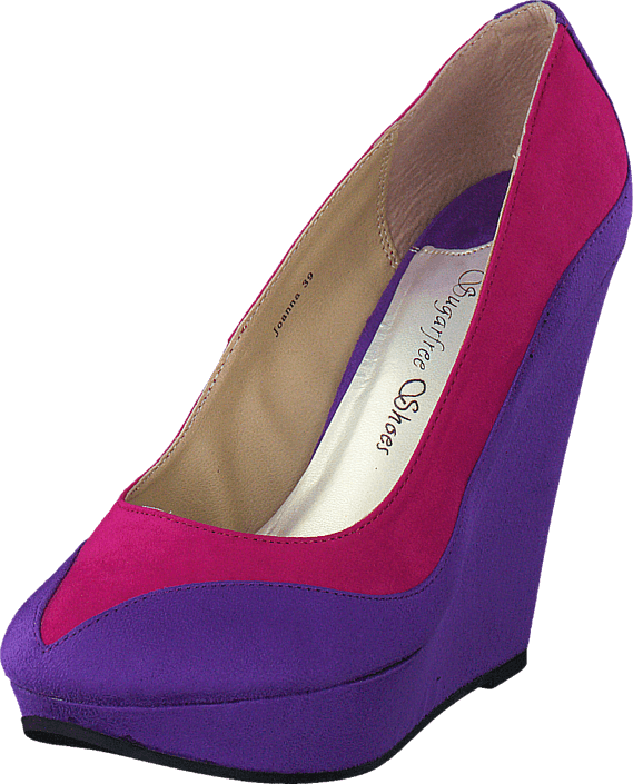 Sugarfree Shoes - Joanna Purple