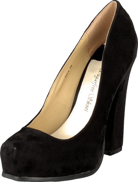 Sugarfree Shoes - Sara Black