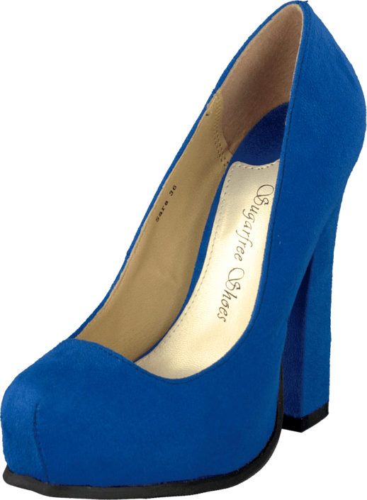 Sugarfree Shoes - Sara Blue