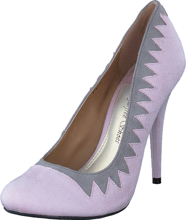 Sugarfree Shoes - Zig Zag Pink