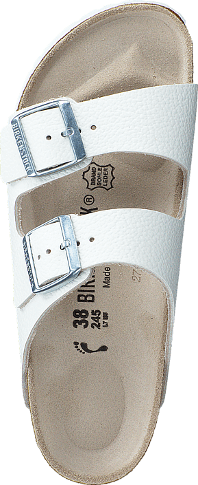 Birkenstock - Arizona Slim Leather White