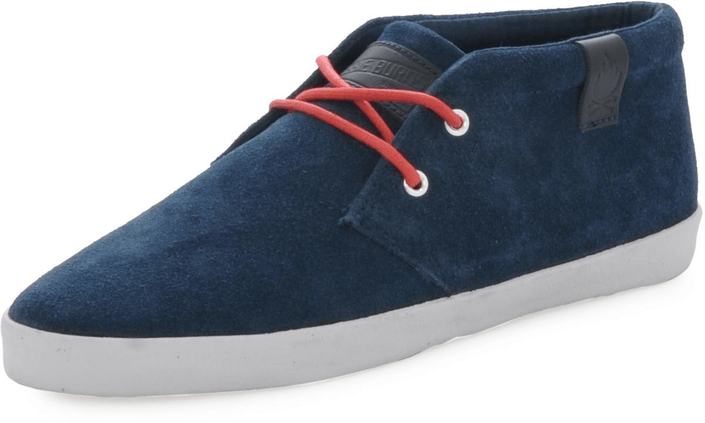 Bobbie Burns - Gobi Suede Majolica Blue