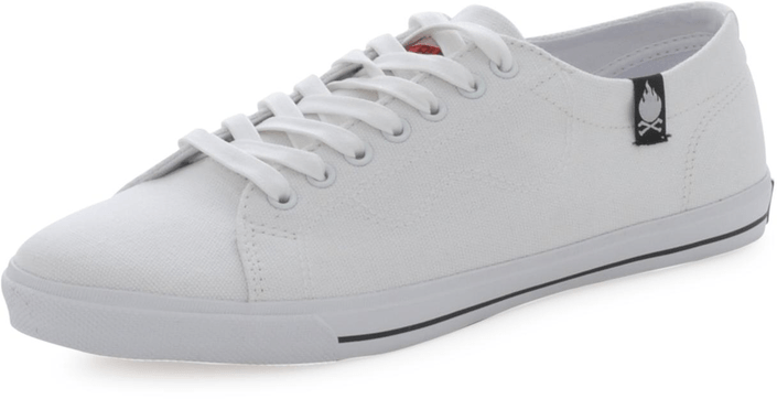 Bobbie Burns - Nidaros Solid Canvas White