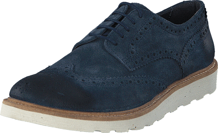 Mentor - M0934 Brogue Shoe Navy