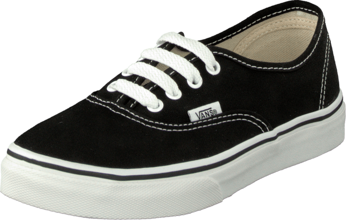 Vans - K Authentic Black/True Whit