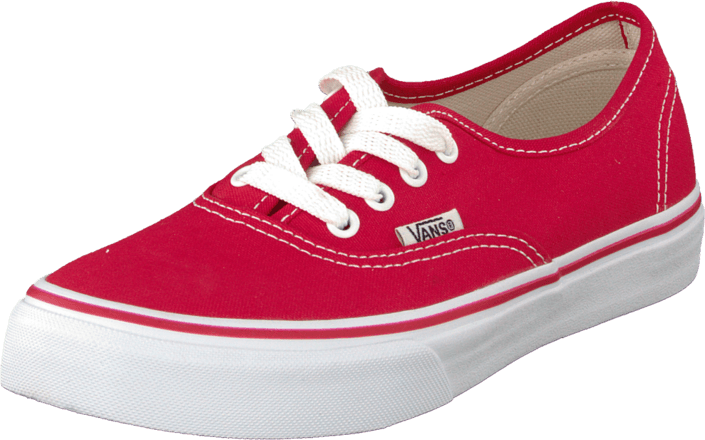 Vans - K Authentic Red/True White