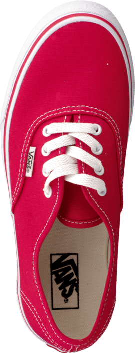 Vans - K Authentic Red/True White