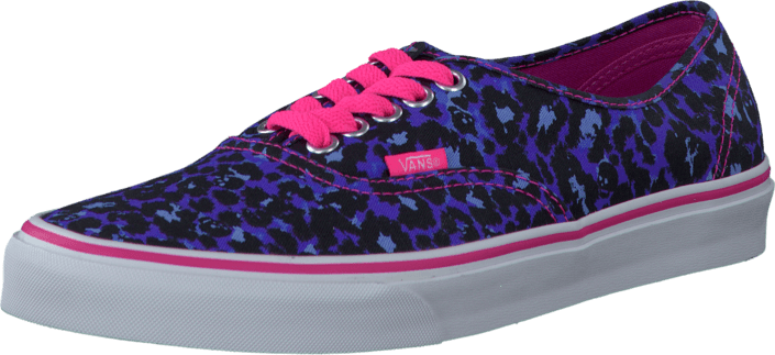 Vans - U Authentic (Leopard/Skull) Blue/TrueWhite