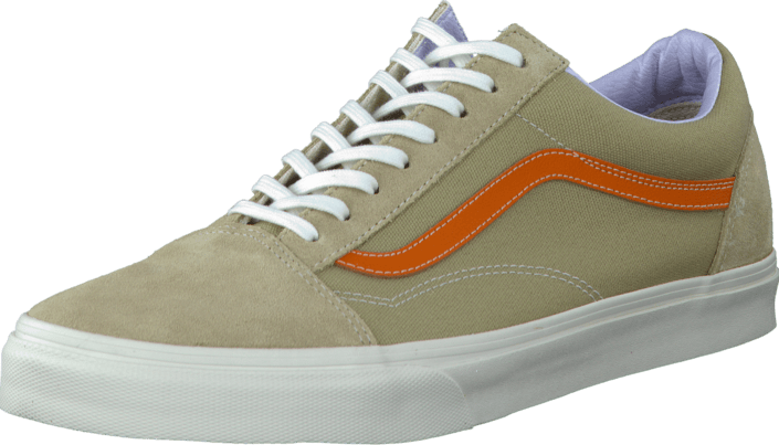 Vans - U Old Skool (Vintage) Pale Khaki/SunOrange