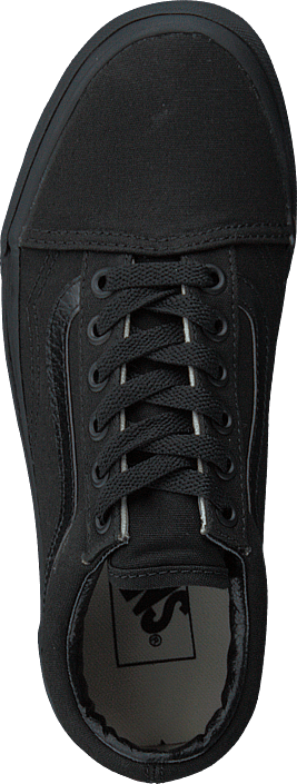 Vans U Old Skool Black/Black (Canvas) Vans U Old Skool Black/Black (Canvas)