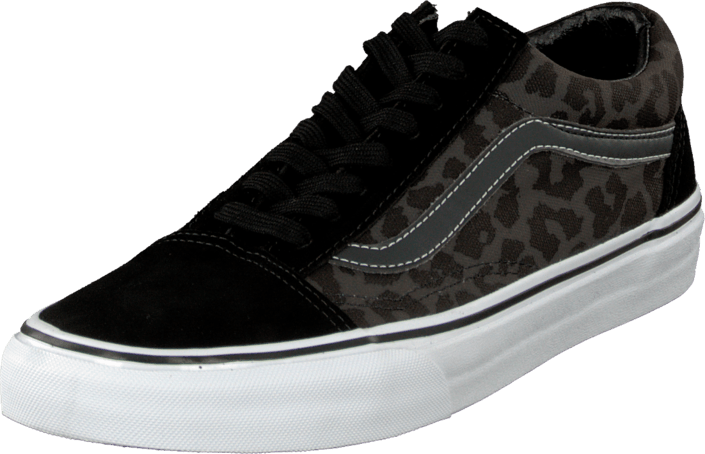 Vans - U Old Skool Waxed Leopard