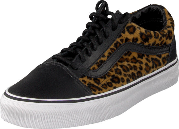 Vans - U Old Skool Leopard Leathr