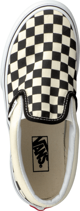 Vans - K Classic Slip-on Black/White Checker