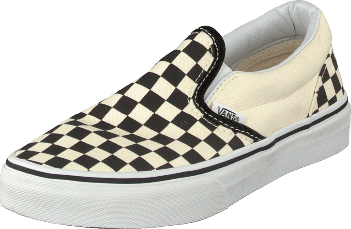 Vans - K Classic Slip-On Checkerboard Black