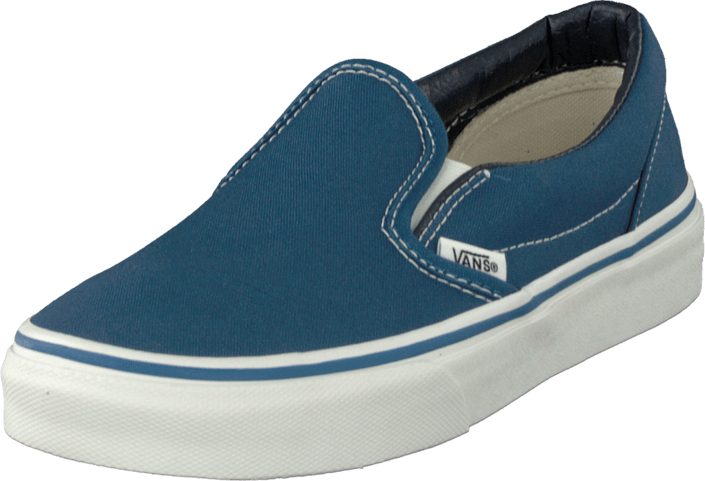 Vans - K Classic Slip-On Navy/True White