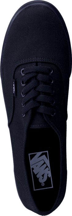 Vans - U Authentic Lo Pro Black/Black