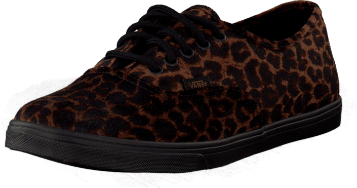 Vans - U Authentic Lo Pro Suede Leopard