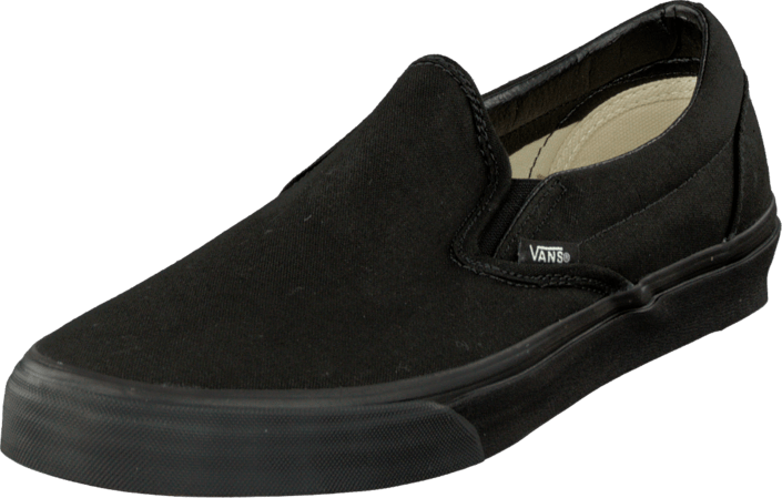 vans u classic slip-on black vans u classic slip-on black