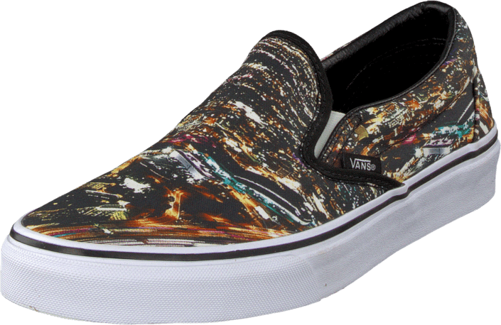 Vans - U Classic Slip-On City black/tr