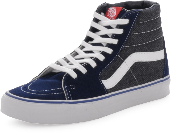 Vans - U SK8-HI Suede/Denim