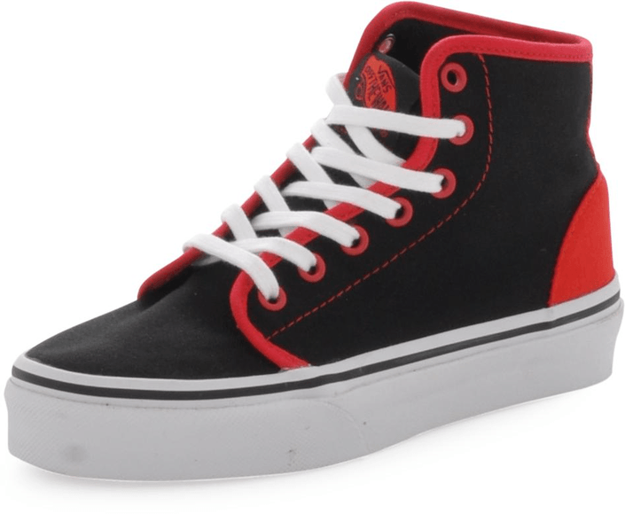 Vans - K 106 HI Pop Black/Red