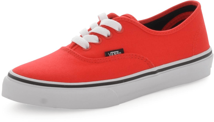 Vans - K Authentic Fiery Red/Black