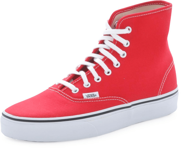 Vans - U Authentic HI True Red