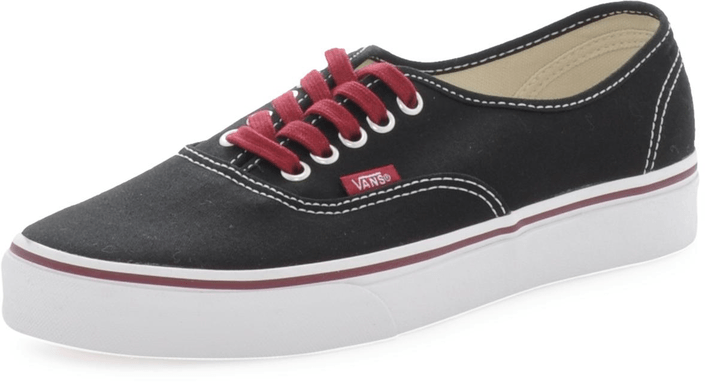 Vans - U Authentic Black/Tawny Port