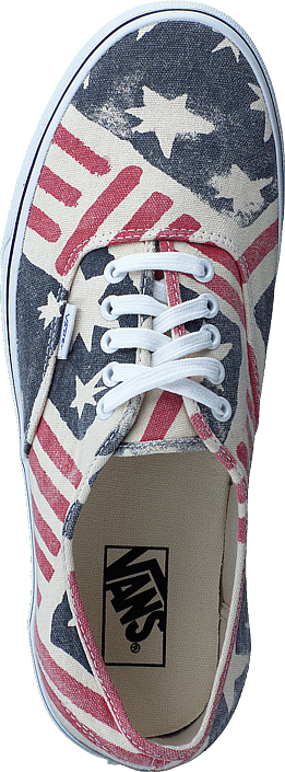 Vans - U Authentic Van Doren Retro Flag