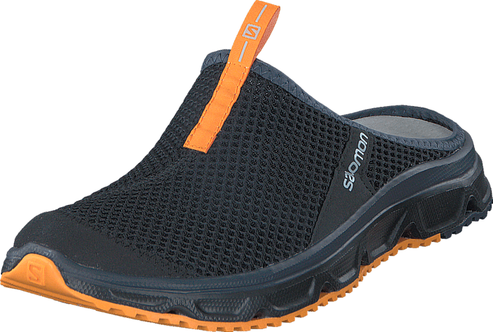 Salomon - RX SLIDE 3.0 Black/Black/Bright Marigold