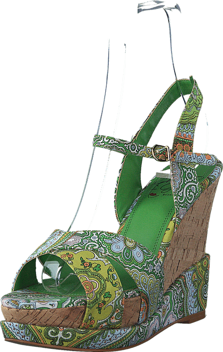 China Girl - Cherry Green